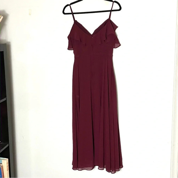 Dear Cleo Layla Dress‎ Sangria 2 - Picture 7 of 7